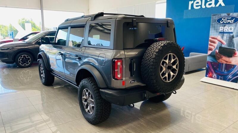 Novo Ford Bronco 335 HP (246 kW) 2025 Cinza SUV