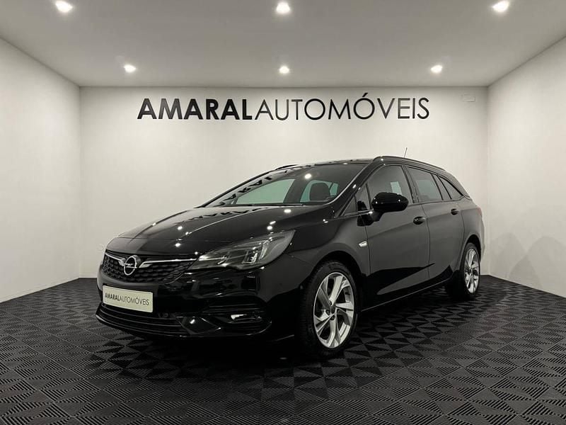 Usado Opel Astra Sport 122 HP (89 kW) 2021 Preto Carrinha
