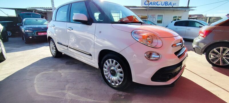 Usado Fiat 500L Pop Star 95 HP (69 kW) 2017 Branco Monovolume