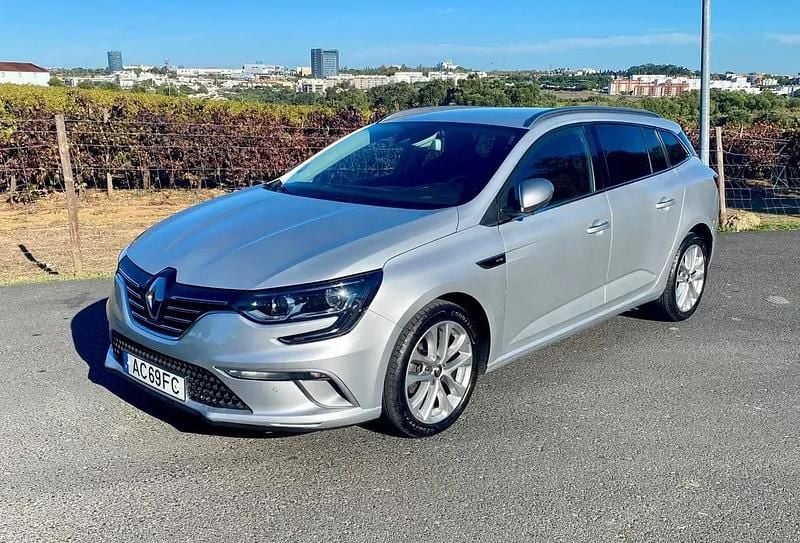 Cinza antracite Usado 2020 Renault Mégane GT Line GT-Line Carrinha | € 16.900 (Preço justo) - Imagem 1/4