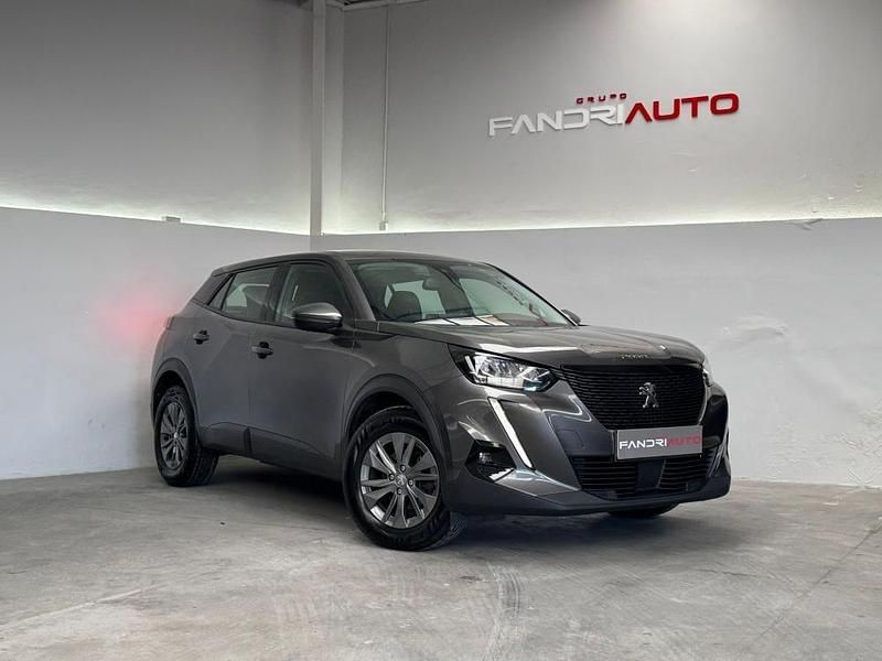 Cinza antracite Usado 2020 Peugeot 2008 SUV | € 16.900 (Preço justo) - Imagem 1/4