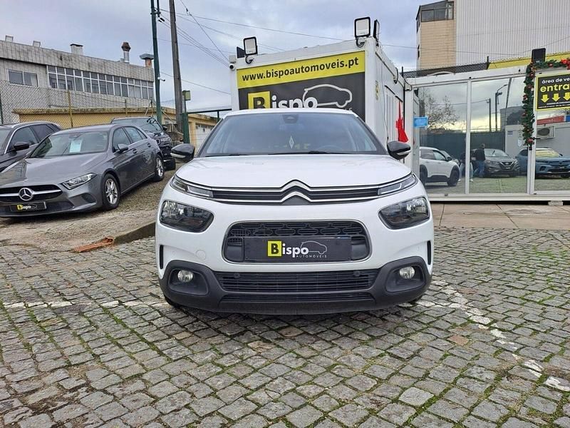 Usado Citroën C4 PureTech 110 HP (80 kW) 2018 Branco SUV