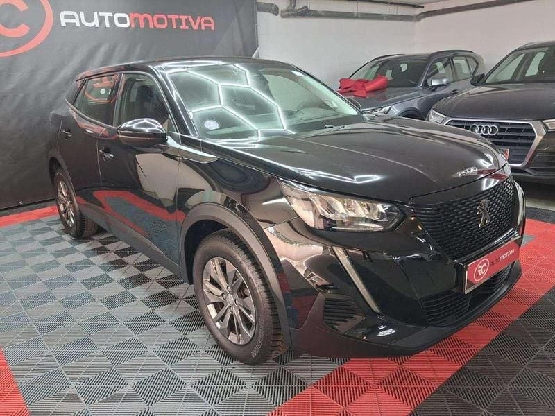 Preto Usado 2022 Peugeot 2008 SUV | € 17.490 (Bom preço) - Imagem 1/4