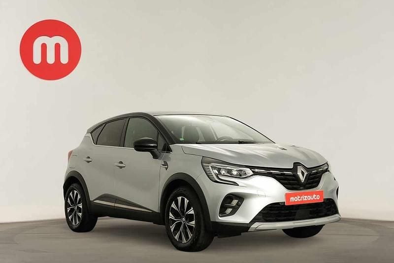 Cinzento Usado 2022 Renault Captur SUV | € 16.700 (Super Preço) - Imagem 1/4