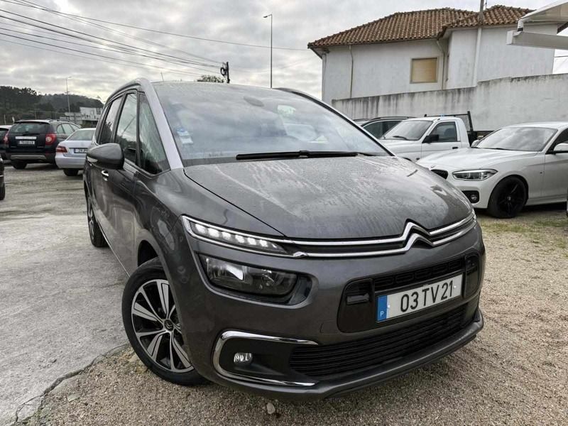 Cinzento Usado 2017 Citroën Grand C4 Picasso Monovolume | € 14.990 (Preço elevado) - Imagem 1/4