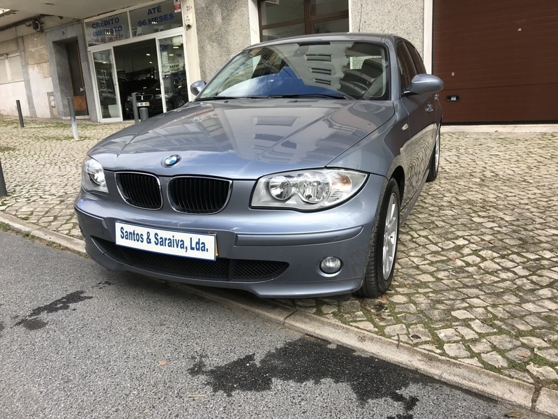 Vendido BMW 120 D 90.000 km Nacio. Carros usados