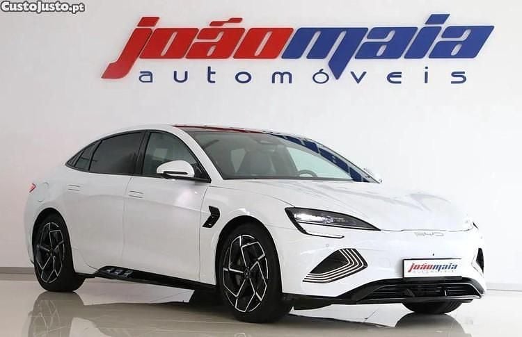 Branco Usado 2024 BYD Seal Sedan | € 48.500 (Preço justo) - Imagem 1/1