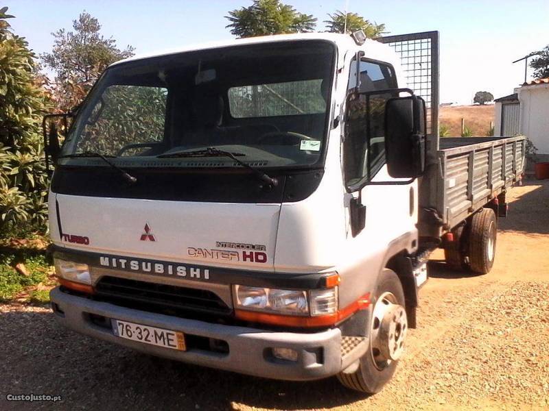 Sold Mitsubishi Canter FE659 HD . Carros usados para venda