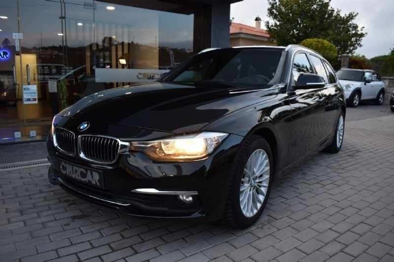 Preto Usado 2017 BMW 320 Luxury Line Carrinha | € 24.999 (Preço justo) - Imagem 1/4