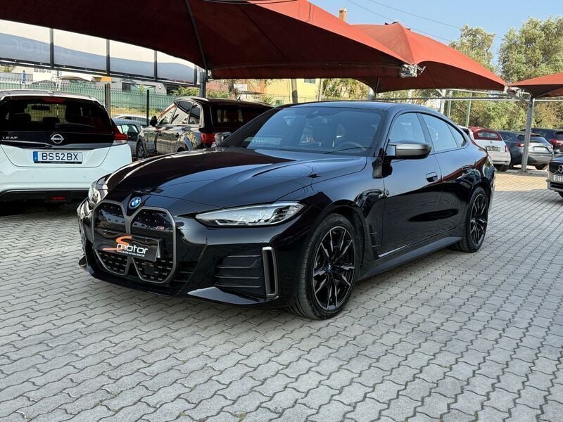 Preto Usado 2022 BMW i4 Sedan | € 47.950 (Preço elevado) - Imagem 1/4