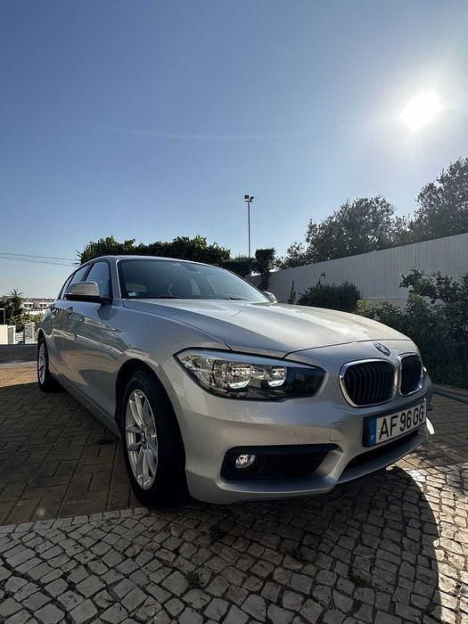 Usado 2017 BMW 116 Citadino | € 15.850 - Imagem 1/4