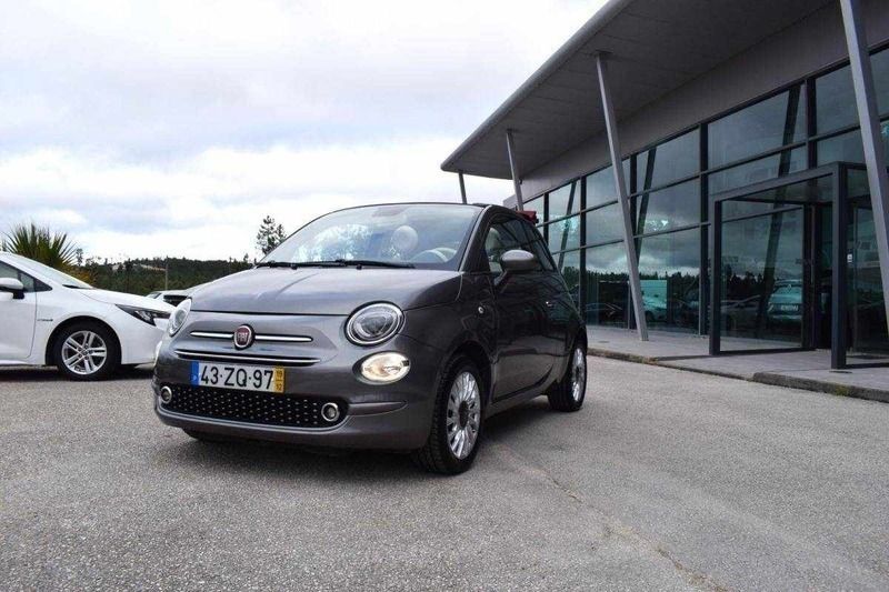 Usado Fiat 500C Lounge 69 HP (50 kW) 2019 Cinzento Cabrios