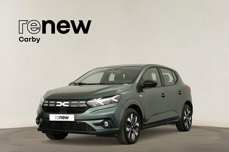 Verde Usado 2025 Dacia Sandero Journey | € 18.490 (Preço justo) - Imagem 1/4