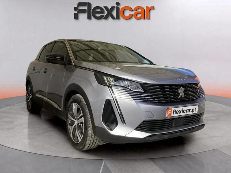 Cinza Usado 2022 Peugeot 3008 Allure SUV | € 26.490 (Bom preço) - Imagem 1/4