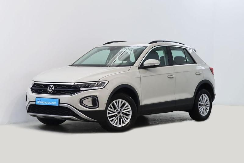 Cinzento Usado 2023 VW T-Roc SUV | € 21.900 (Preço justo) - Imagem 1/4