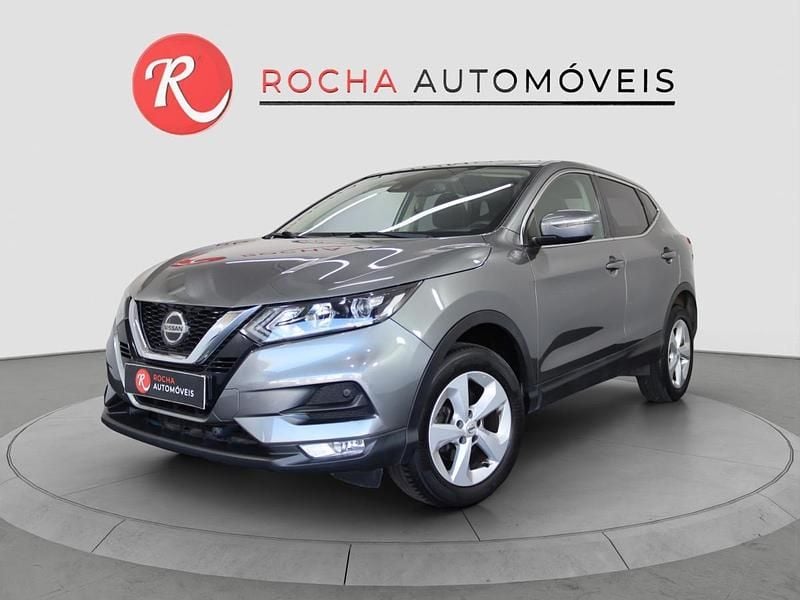 Cinza Usado 2018 Nissan Qashqai Visia SUV | € 17.490 (Bom preço) - Imagem 1/4