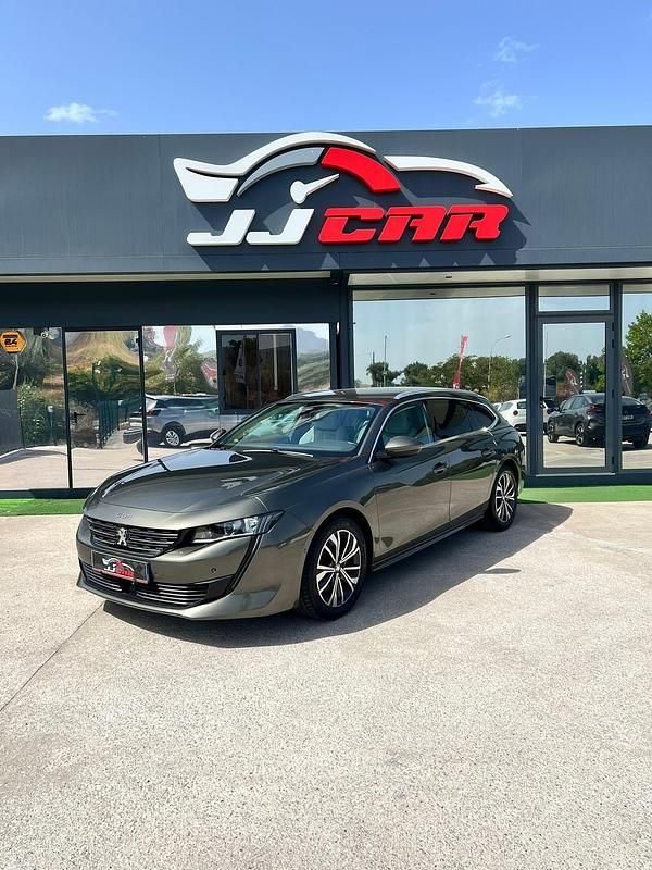 Cinza Usado 2019 Peugeot 508 Allure Carrinha | € 16.450 (Caro) - Imagem 1/4