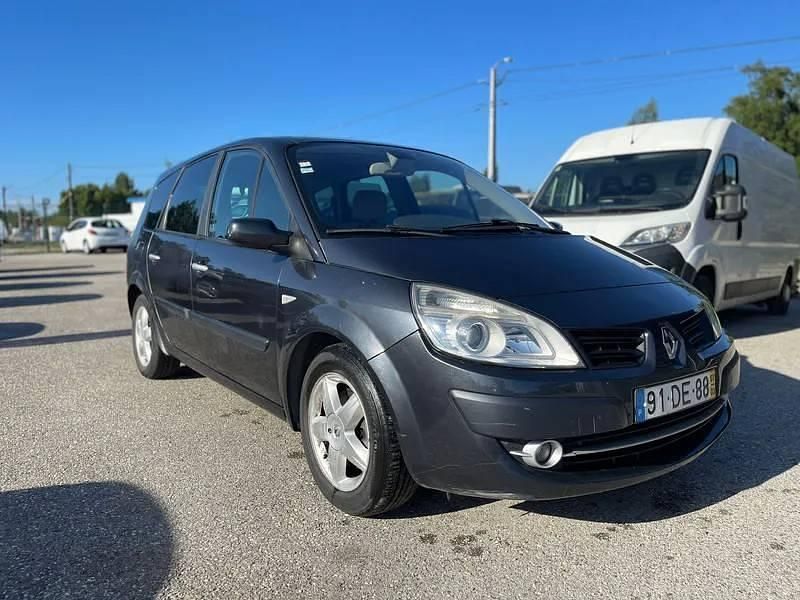 Usado Renault Grand Scénic II 105 HP (77 kW) 2007 Cinzento Monovolume