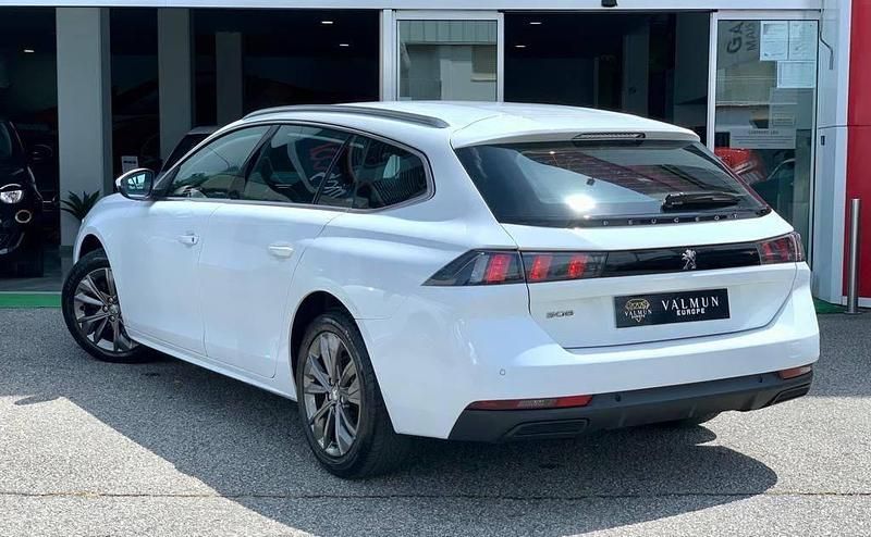 Usado Peugeot 508 SW Active 130 HP (95 kW) 2019 Branco Carrinha