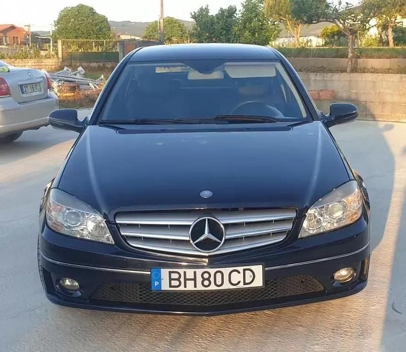 Usado Mercedes CLC200 Edition 122 HP (89 kW) 2010 Azul Citadino