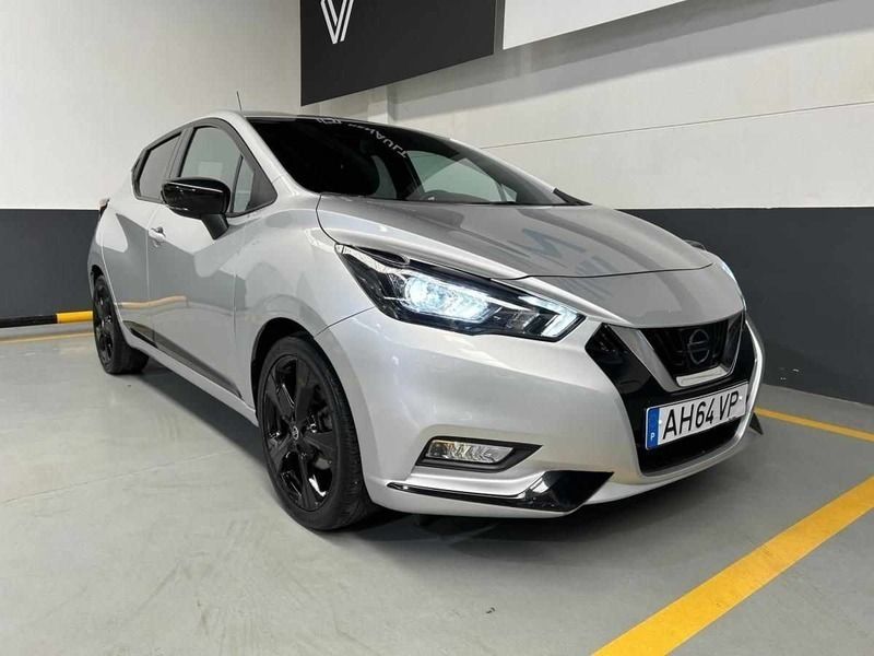 Usado Nissan Micra 92 HP (67 kW) 2021 Cinza Citadino