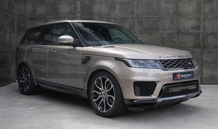 Cinzento Usado 2021 Land Rover Range Rover Sport SUV | € 60.900 - Imagem 1/4