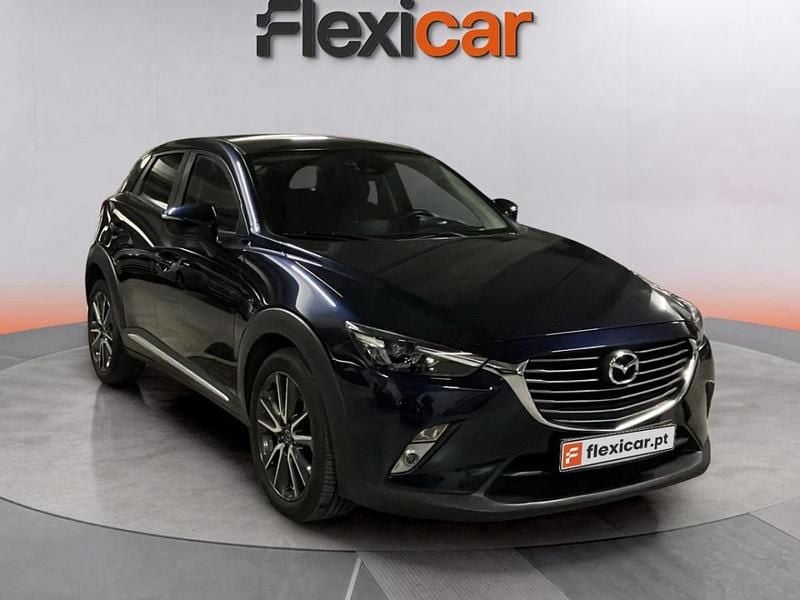 Usado Mazda CX-3 Evolve 105 HP (77 kW) 2016 Azul SUV