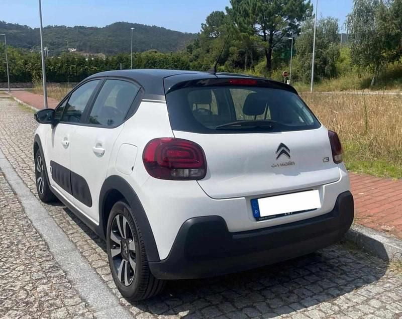 Usado Citroën C3 82 HP (60 kW) 2017 Branco Citadino