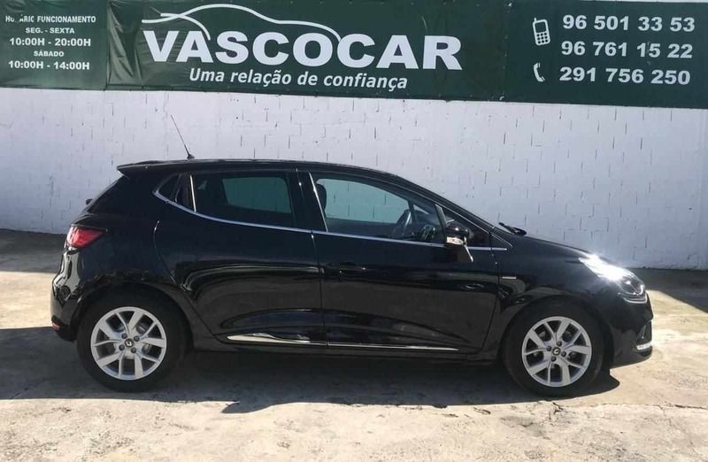 Usado Renault Clio IV LIMITED 90 HP (66 kW) 2019 Preto