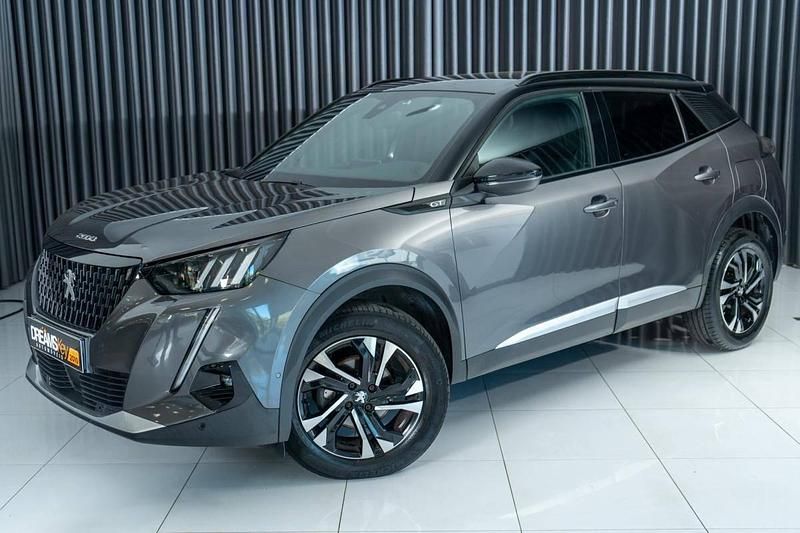 Cinza Usado 2021 Peugeot 2008 GT SUV | € 19.400 (Preço justo) - Imagem 1/4