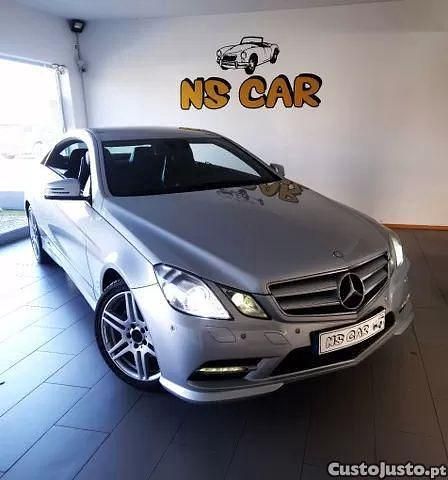 Outra Usado 2013 Mercedes E250 Avantgarde Coupé | € 17.750 (Bom preço) - Imagem 1/1