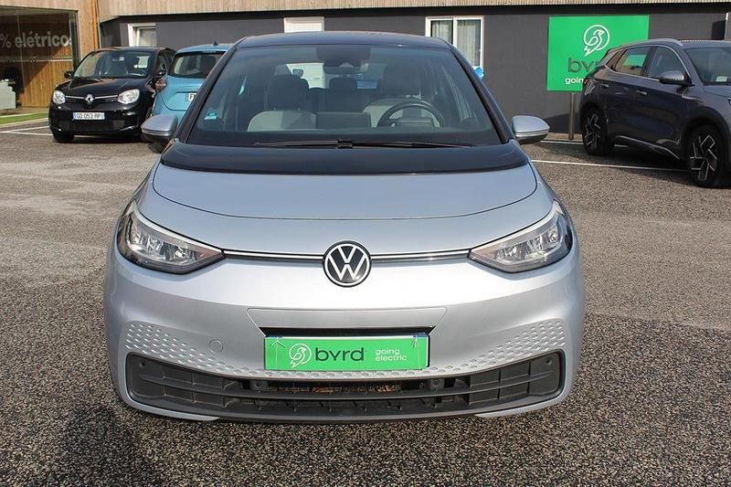 Usado VW ID.3 Pro 150 kW (204 HP) 2021 Cinza Citadino