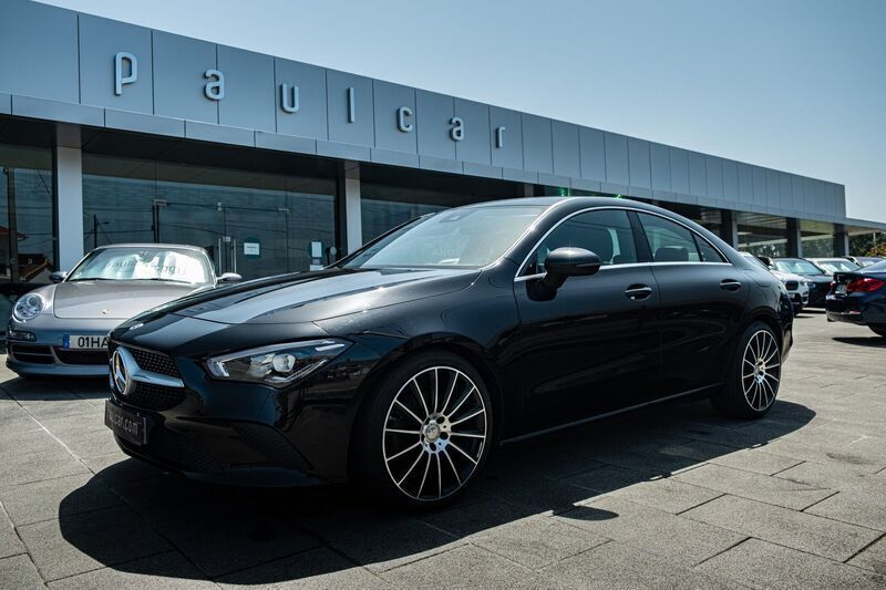 Preto Usado 2020 Mercedes CLA180 Business Sedan | € 29.750 (Preço justo) - Imagem 1/4