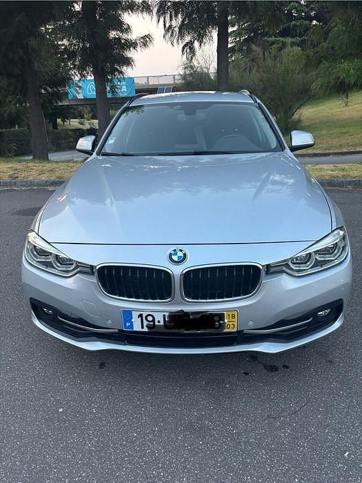 Usado 2018 BMW 318 Sport Line Sedan | € 20.500 (Preço justo) - Imagem 1/4