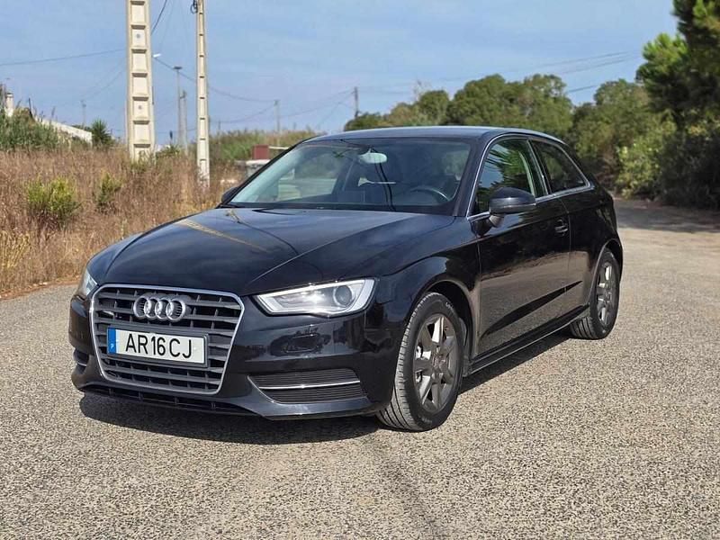 Preto Usado 2014 Audi A3 | € 13.750 (Caro) - Imagem 1/4