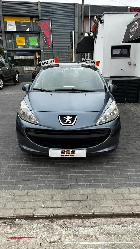 Cinza escuro Usado 2008 Peugeot 207 | € 6.450 (Preço justo) - Imagem 1/4