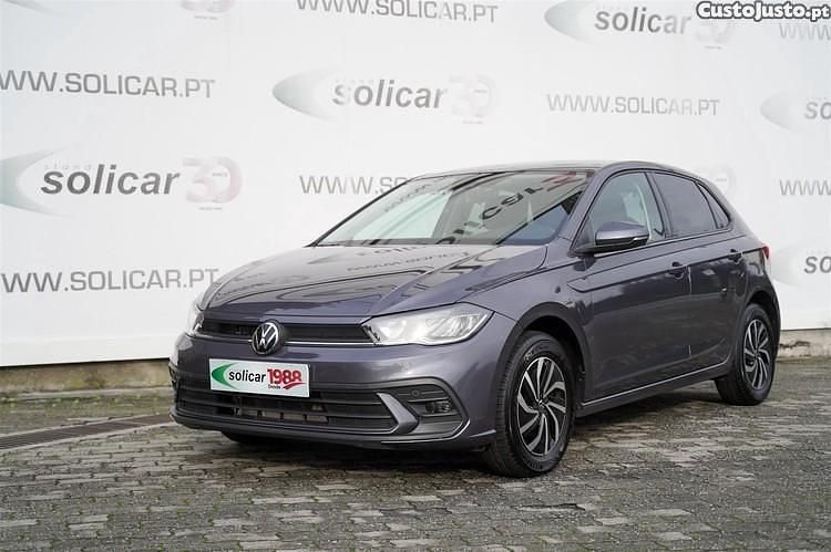 Cinza Usado 2023 VW Polo Citadino | € 18.500 (Preço justo) - Imagem 1/1