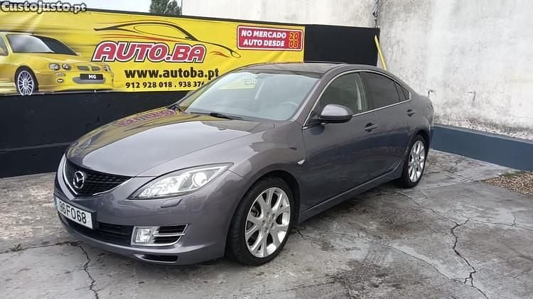 Cinza Usado 2008 Mazda 6 Exclusive Sedan | € 7.650 (Caro) - Imagem 1/1