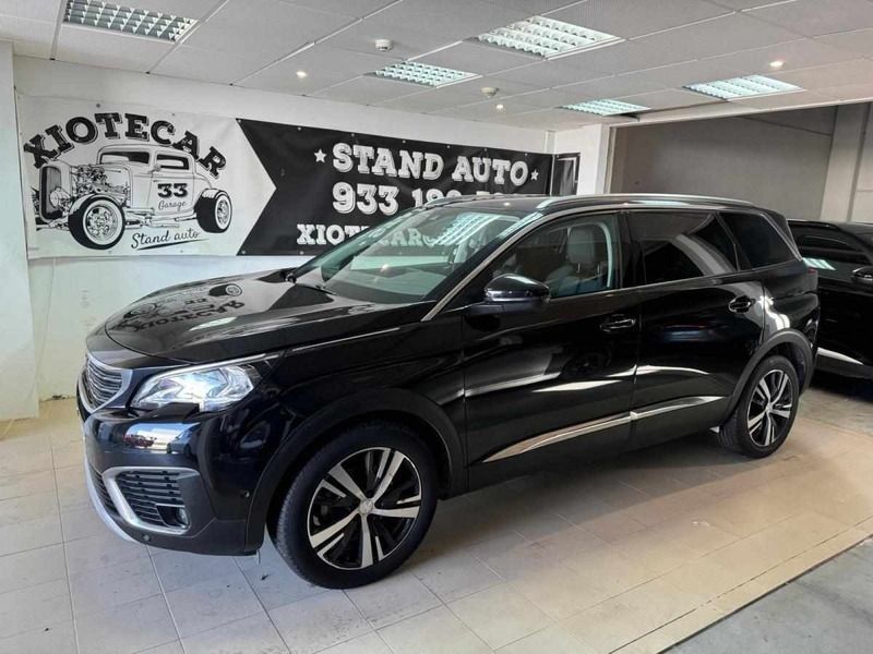 Preto Usado 2018 Peugeot 5008 Allure Monovolume | € 20.400 (Bom preço) - Imagem 1/4