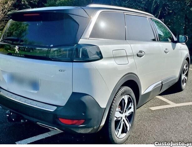 Branco Usado 2023 Peugeot 5008 GT-line Monovolume | € 25.900 (Super Preço) - Imagem 1/1