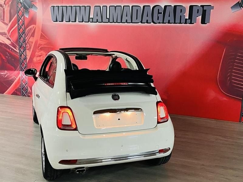 Usado Fiat 500C Lounge 69 HP (50 kW) 2019 Branco Cabrios