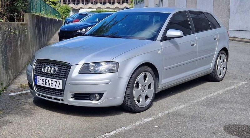 Usado 2008 Audi A3 Sedan | € 7.000 (Super Preço) - Imagem 1/4
