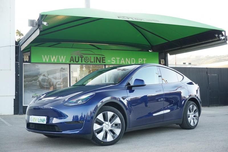 Azul Usado 2023 Tesla Model Y SUV | € 39.990 (Preço justo) - Imagem 1/4