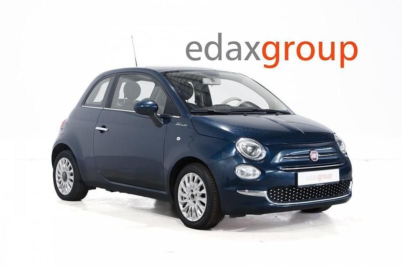 Azul Usado 2021 Fiat 500 | € 11.540 (Preço justo) - Imagem 1/4