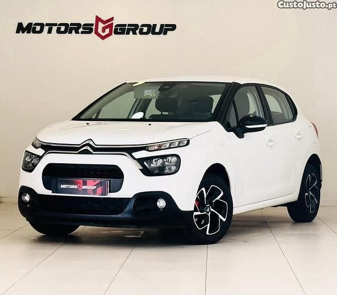 Branco Usado 2022 Citroën C3 Feel Citadino | € 12.990 (Bom preço) - Imagem 1/1