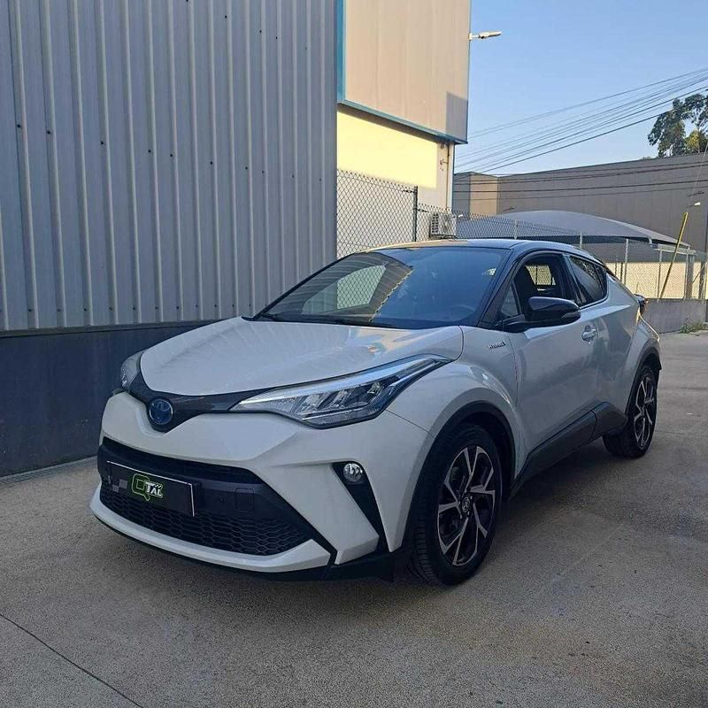 Usado Toyota C-HR 122 HP (89 kW) 2021 Branco SUV