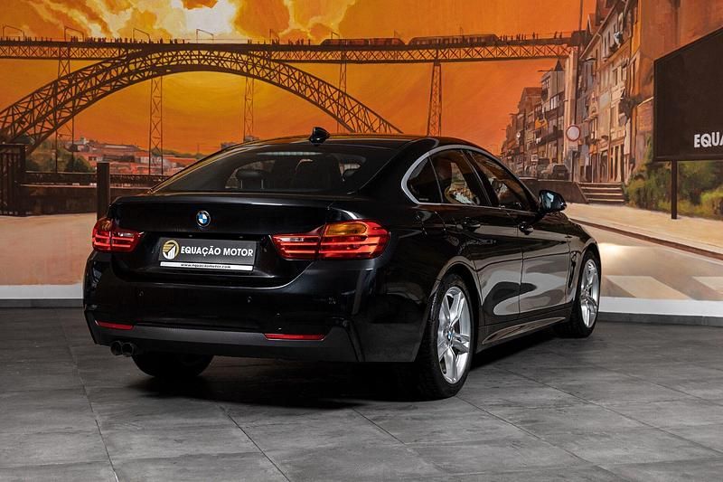 Usado BMW 420 190 HP (139 kW) 2016 Preto Coupé