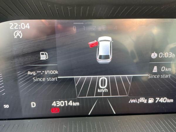 Usado Skoda Scala 116 HP (85 kW) 2024 Cinza Citadino