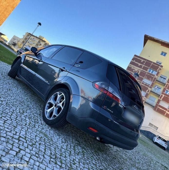 Usado 2008 Ford S-MAX S Monovolume | € 7.650 (Preço justo) - Imagem 1/4