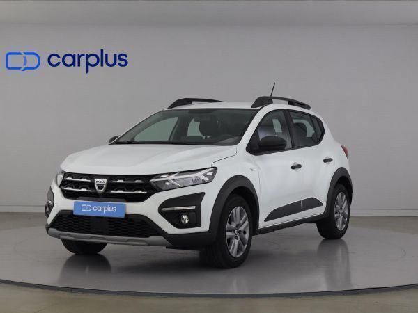 Branco Usado 2021 Dacia Sandero Stepway Citadino | € 16.900 (Caro) - Imagem 1/4